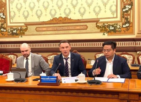 ​Делегация Тюменской области провела переговоры в крупнейшем городе Вьетнама