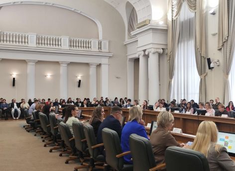 ​В Тюменской области стартовали встречи с молодыми семьями студентов в рамках нацпроекта «Семья»
