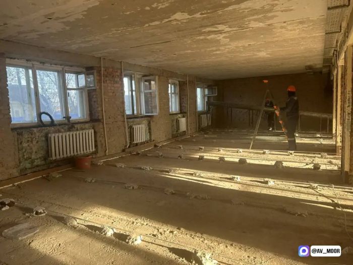 ​В Тюменской области по просьбам жителей ремонтируют Детскую школу искусств