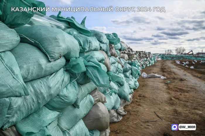 ​В Тюменской области готовятся к неблагоприятным сценариям прохождения паводка
