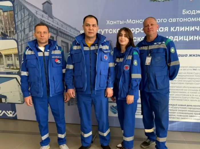​Медики Сургута вытащили пациента из клинической смерти