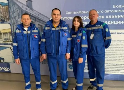 Медики Сургута вытащили пациента из клинической смерти