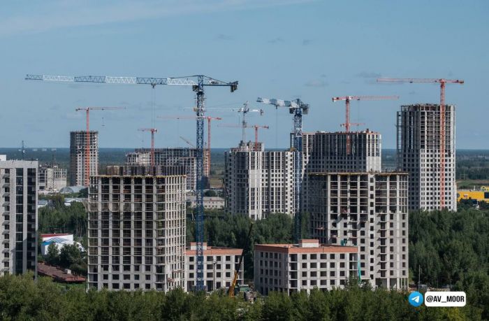 ​Тюменская область сохраняет лидерские позиции по вводу жилья