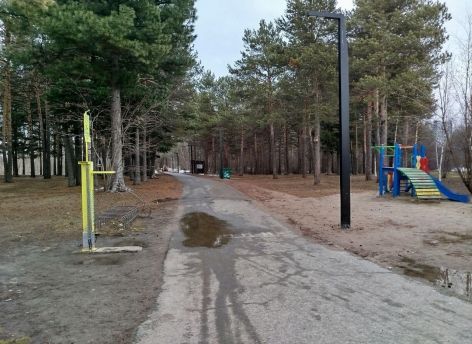 В Сургуте капитально отремонтируют сквер Дружбы народов