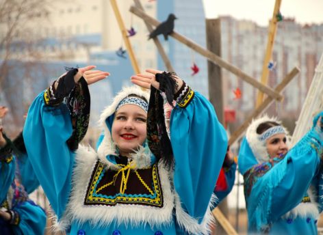 Сегодня в Сургуте пройдет праздник ханты и манси – Вороний день