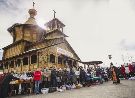 Почти 40 тысяч жителей Сургута отметили Пасху в храмах