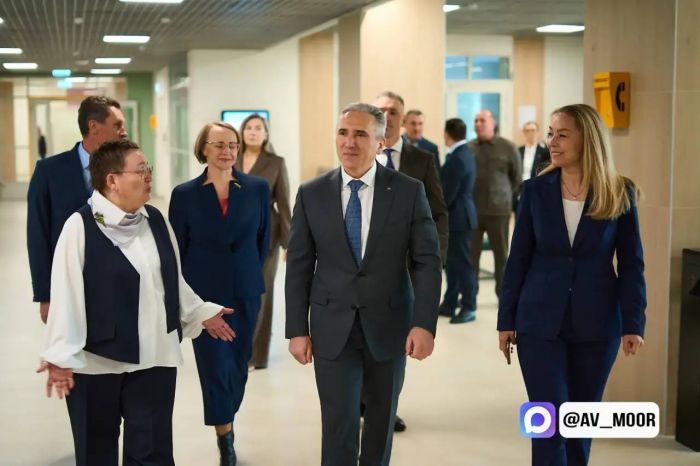 ​В Тюменской области открыли новую школу для тысячи детей