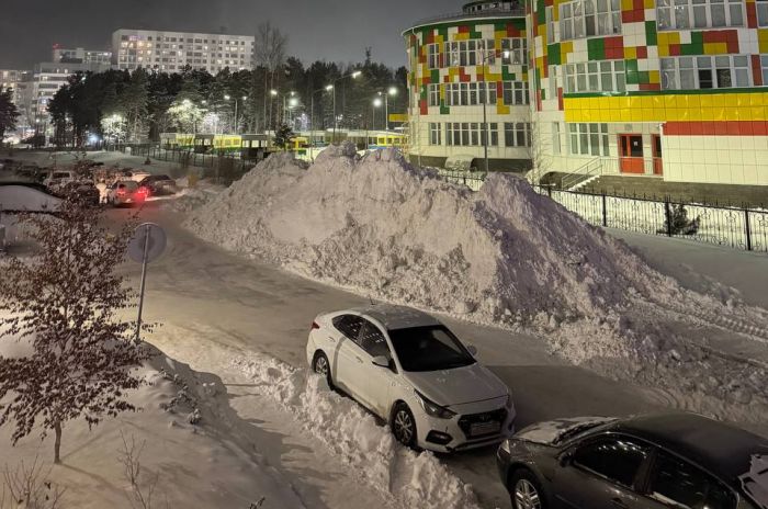 ​В Сургуте выявили десятки нарушений при уборке снега