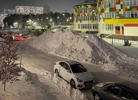 В Сургуте выявили десятки нарушений при уборке снега