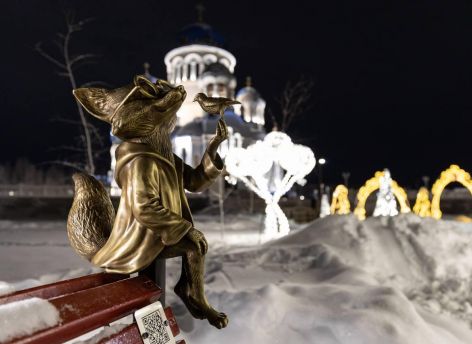 В Сургуте могут появиться новые бронзовые лисята. Все зависит от мнения горожан