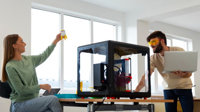 ​3D принтеры в строительстве? Это одна из многих технологий, не более того. Бессмысленно о ней говорить без наличия соответствующей архитектуры