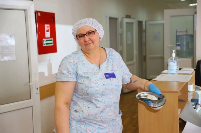 ​Медсестра из Голышманово заняла третье место в региональном этапе конкурса «Лучший по профессии»