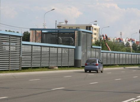 Сургутяне пожаловались на состояние дороги на проспекте Пролетарском