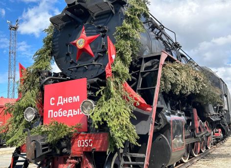 В Сургут 18 мая прибудет «Эшелон Победы»