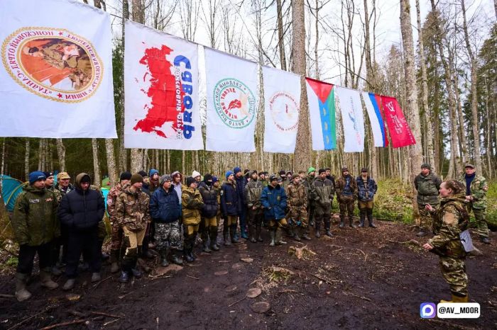 ​Тюменские поисковики нашли останки 66 бойцов Красной армии