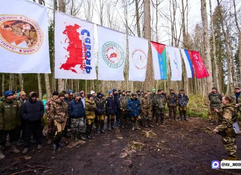 ​Тюменские поисковики нашли останки 66 бойцов Красной армии