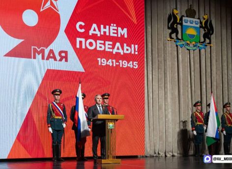 ​Губернатор Тюменской области встретился с активистами ветеранского движения накануне Дня Победы