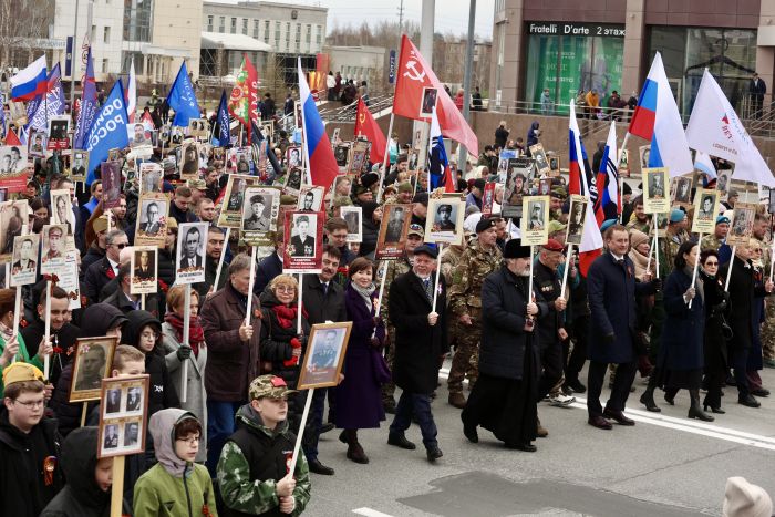 Чем сургутянам запомнилась 81-я годовщина Великой Победы