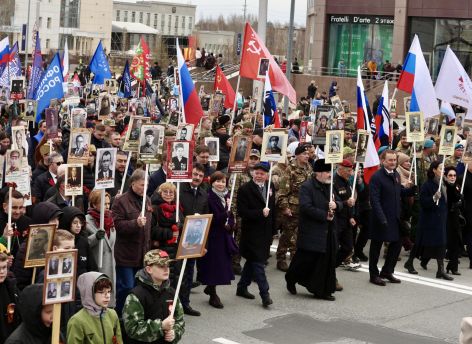 Чем сургутянам запомнилась 81-я годовщина Великой Победы