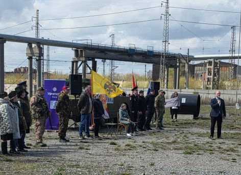 Банк Уралсиб поддержал военно-патриотическую эстафету «Тропа Уральских героев»