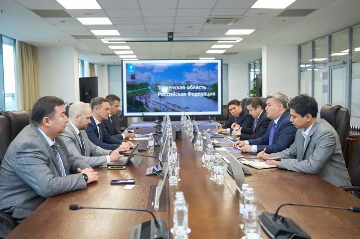 ​Тюменская область договорилась с казахстанскими нефтяными компаниями об участии в форуме TNF