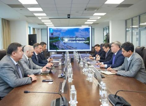 ​Тюменская область договорилась с казахстанскими нефтяными компаниями об участии в форуме TNF