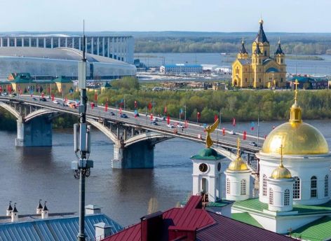 МегаФон и YADRO запустили первую отечественную базовую станцию в городе-миллионнике