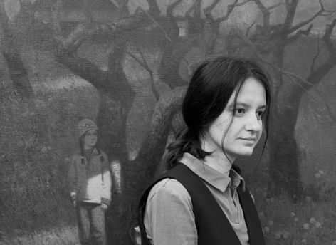 Разговор с тишиной. Полина Морозова // ONLINE