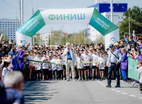 Более 3 000 югорчан зарегистрировались на «Зеленый марафон»