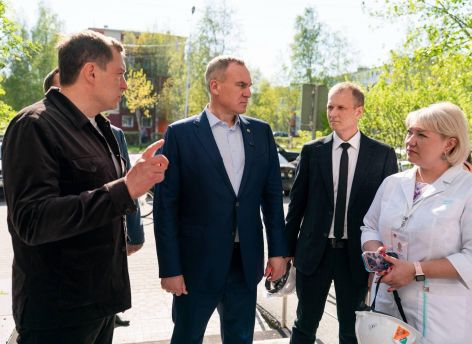 Руслан Кухарук проинспектировал основные стройки Сургута