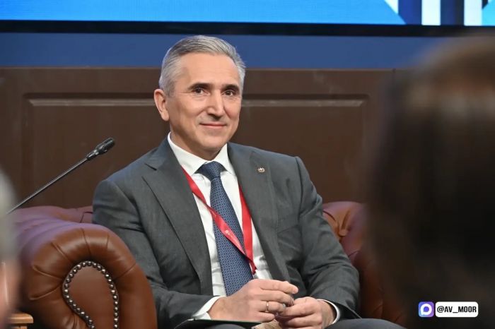 Александр Моор принял участие в сессии «Инженерная инфраструктура» на ПМЭФ