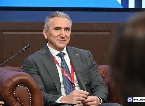 Александр Моор принял участие в сессии «Инженерная инфраструктура» на ПМЭФ
