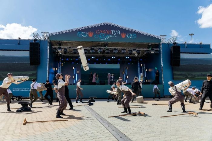 ​На Международный Сабантуй в Сургуте пришли более 50 тысяч человек