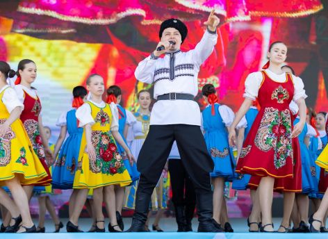 ​«Соцветие» вновь соберет в Сургуте представителей разных народов