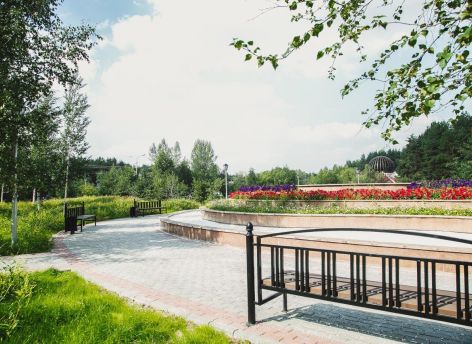 На бульваре Свободы в Сургуте появится цветник