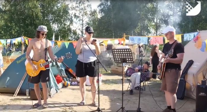 ​Более тысячи человек собрал фестиваль бардовской песни в Сургутском районе