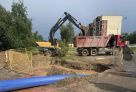 Сургутские коммунальщики прокладывают километры новых труб для воды