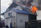 В Ханты-Мансийске росгвардеец на руках вынес 93-летнюю женщину-ветерана из горящего дома