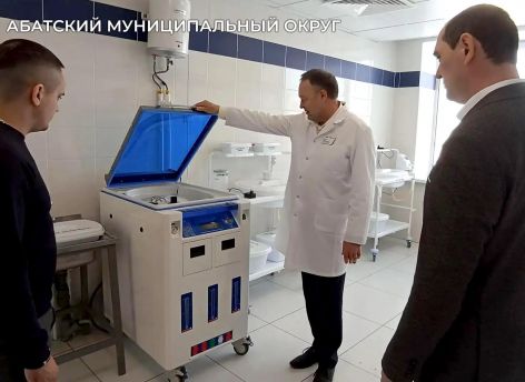 ​Народные комиссии проверили новый ФАП в Викуловском округе и больницу в Абатском