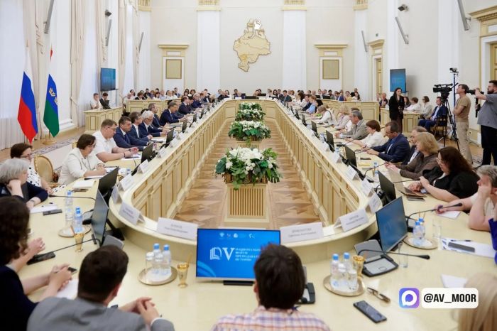 ​V Национальный форум преподавателей истории собрал в Тюмени более 150 экспертов со всей России