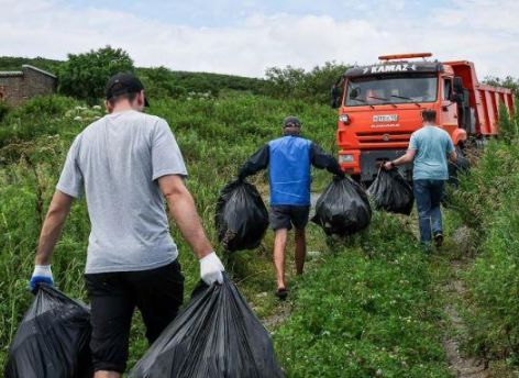 Жители Югры очистили более 400 гектаров природных территорий в ходе экологической акции