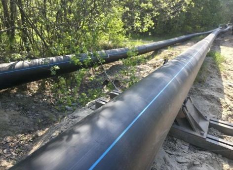 Власти Сургута до осени проложат новую трубу, которая улучшит водоснабжение в восточной части города