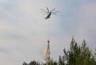 Почти 500 человек и воздушная техника тушат лесные пожары в Югре