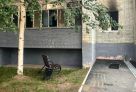 В Сургуте пожарные спасли четверых детей из горящей квартиры в девятиэтажке