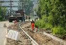 В Сургутском районе продолжается ремонт дорог