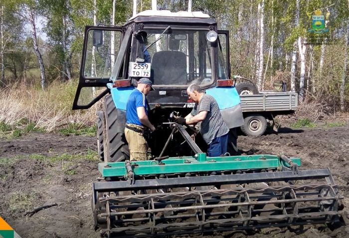 ​В Тюменскую область поступит новая партия техники для лесных питомников