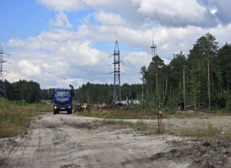​Сургутские власти возобновили строительство дороги вокруг ГРЭС-2
