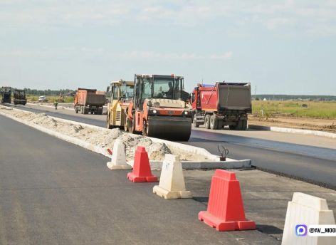 ​В Тюменской области выполнили треть годового плана ремонта дорог
