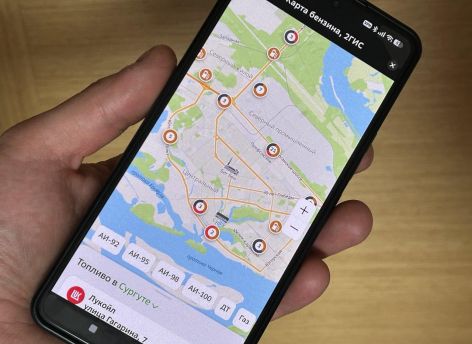 ​Где есть бензин? В Сургуте заработала онлайн-карта заправок