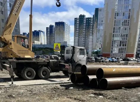 ​Северный район Сургута получит резервную тепломагистраль